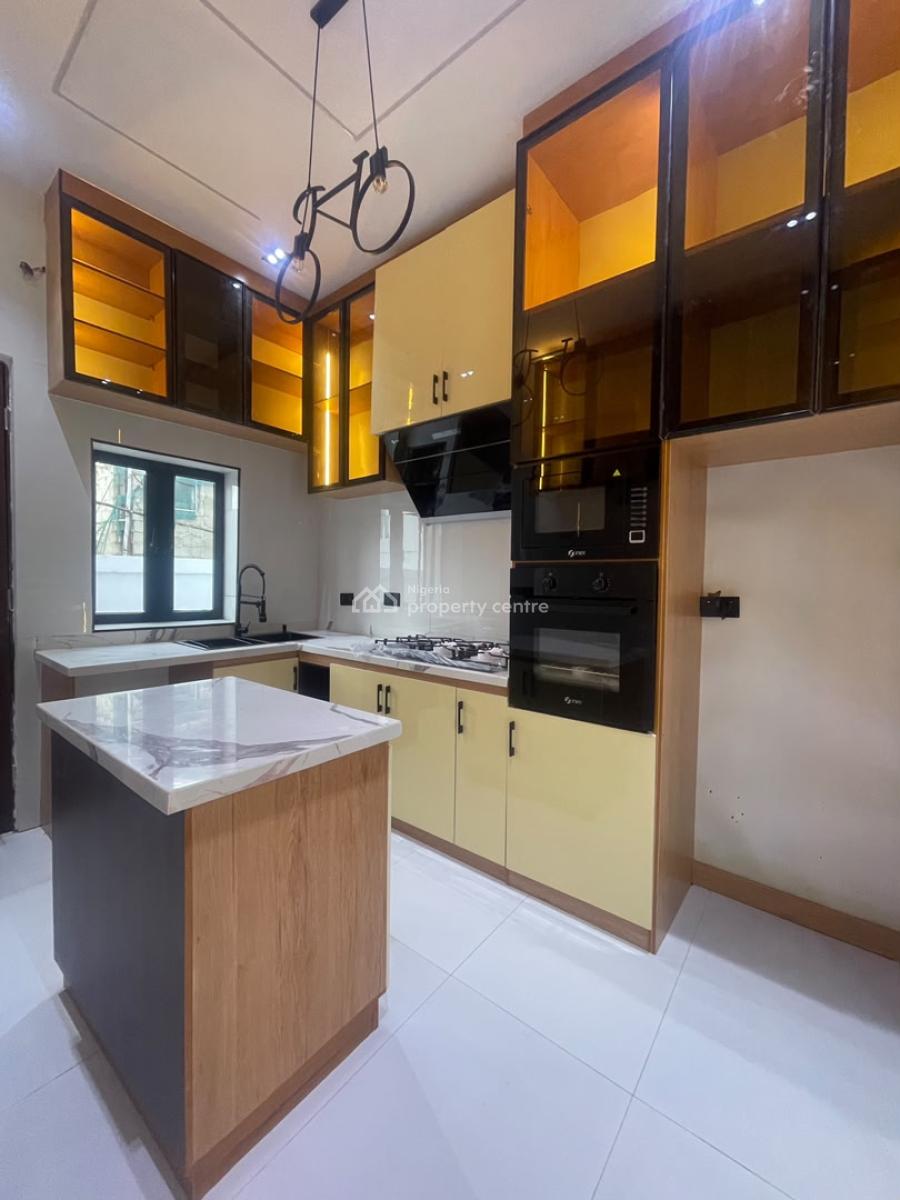 Nicely Built 4 Bedroom Semi Detached Duplex, Ikota, Lekki, Lagos, Semi-detached Duplex for Sale