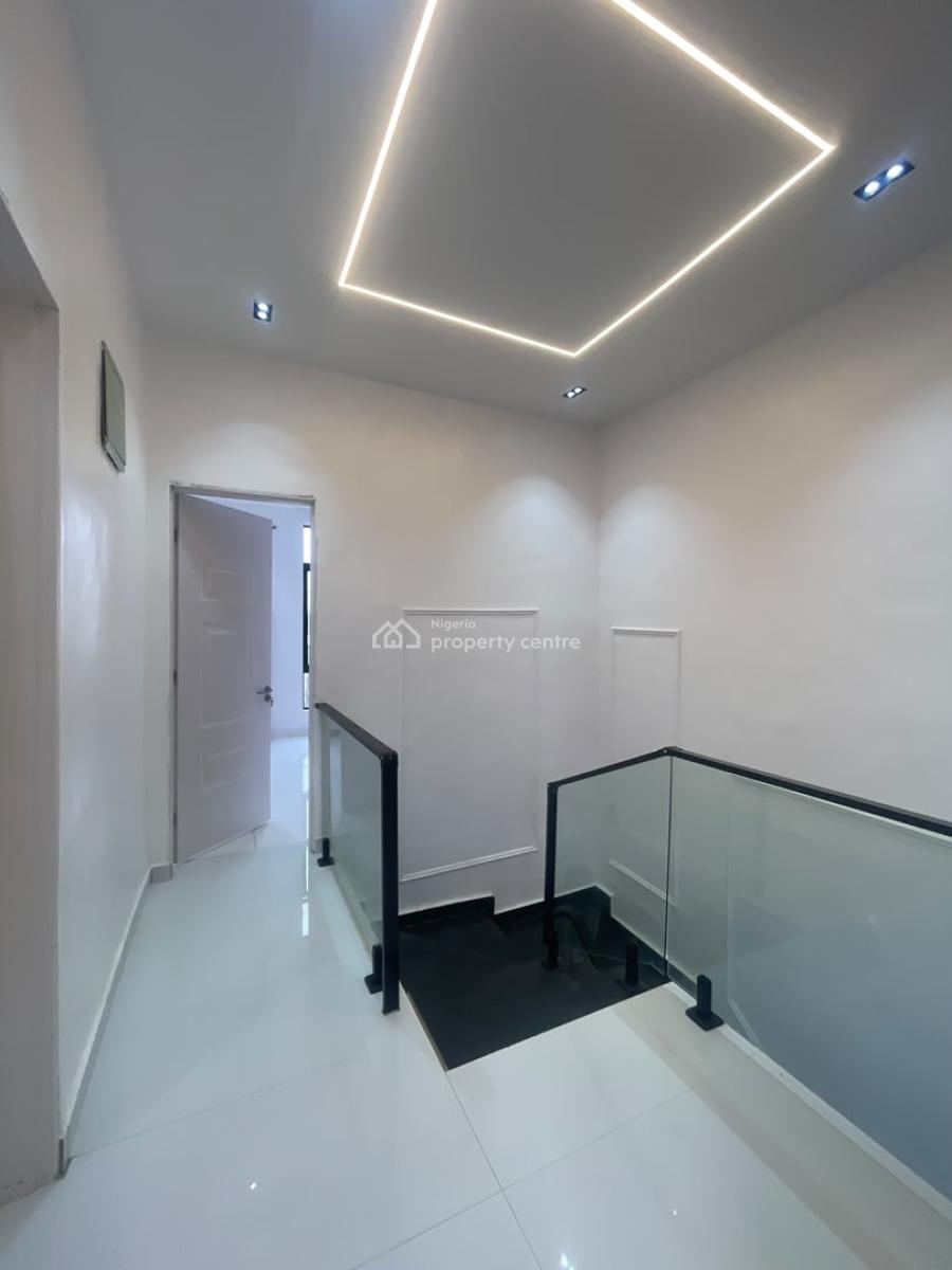Nicely Built 4 Bedroom Semi Detached Duplex, Ikota, Lekki, Lagos, Semi-detached Duplex for Sale
