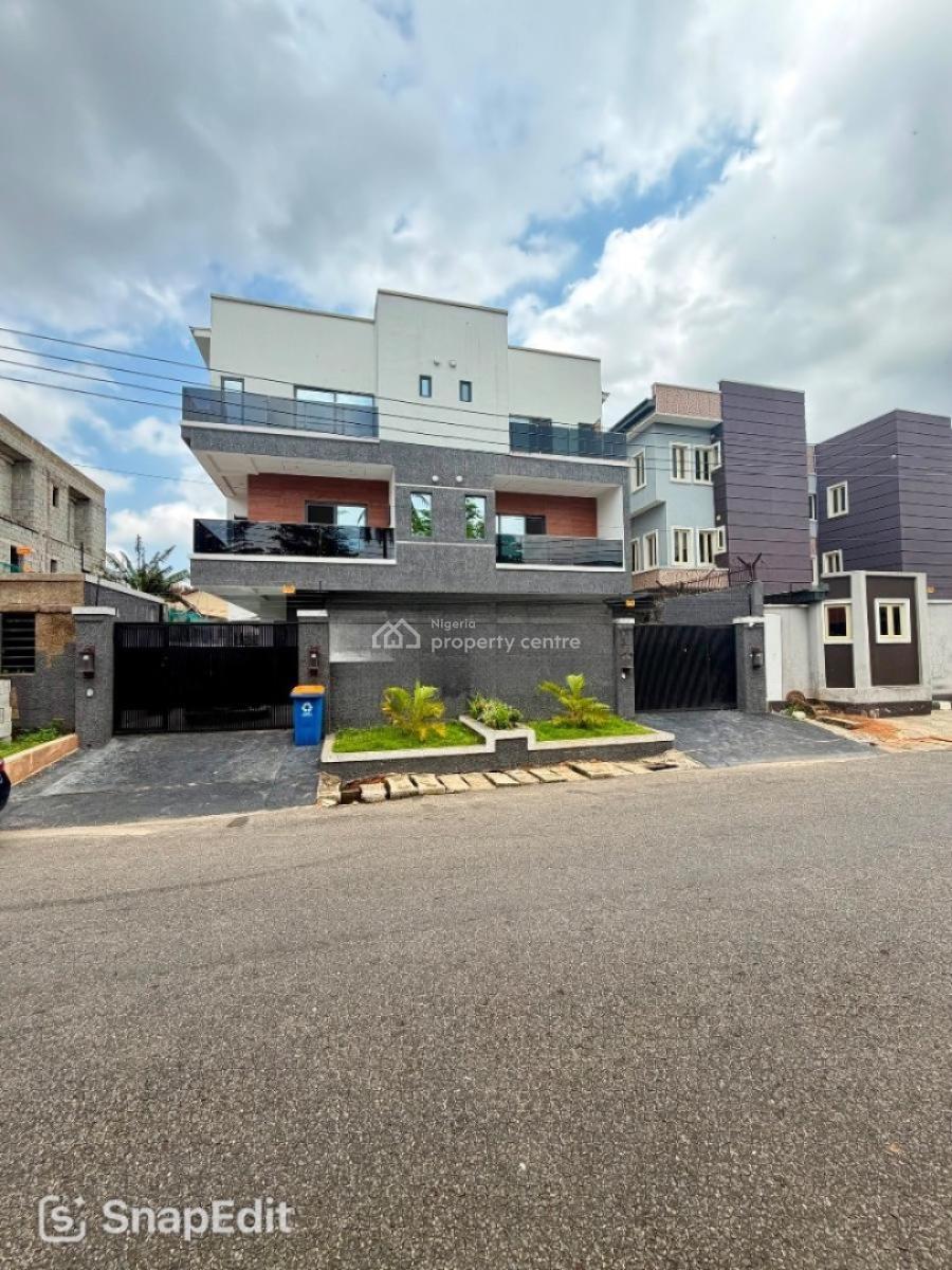Luxury 4 Bedroom Semi Detached Duplex, Gra, Ogudu, Lagos, Semi-detached Duplex for Sale