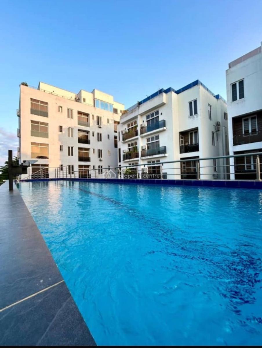 an Exclusive One Bedroom Pent House with Massive City-view Rooftop, 9, Banana Island, Ikoyi, Lagos, Mini Flat (room and Parlour) Short Let