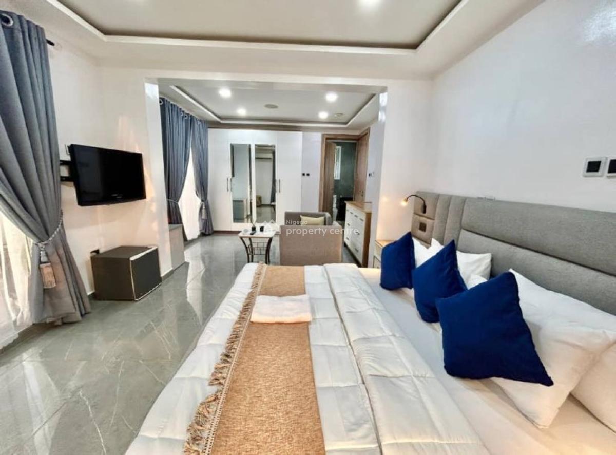 an Exclusive One Bedroom Pent House with Massive City-view Rooftop, 9, Banana Island, Ikoyi, Lagos, Mini Flat (room and Parlour) Short Let