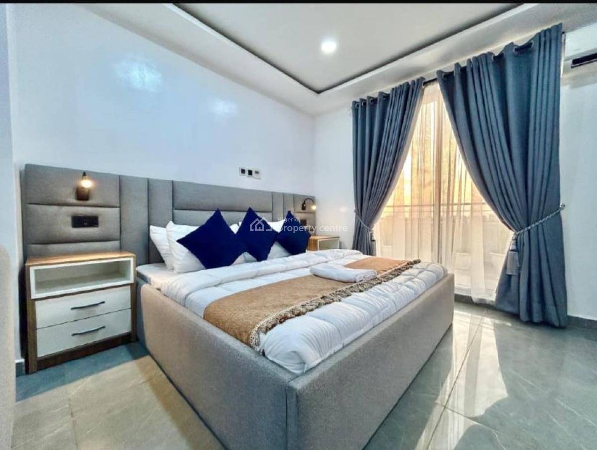 an Exclusive One Bedroom Pent House with Massive City-view Rooftop, 9, Banana Island, Ikoyi, Lagos, Mini Flat (room and Parlour) Short Let