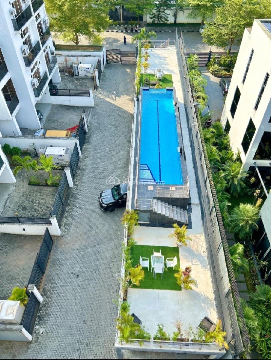 an Exclusive One Bedroom Pent House with Massive City-view Rooftop, 9, Banana Island, Ikoyi, Lagos, Mini Flat (room and Parlour) Short Let