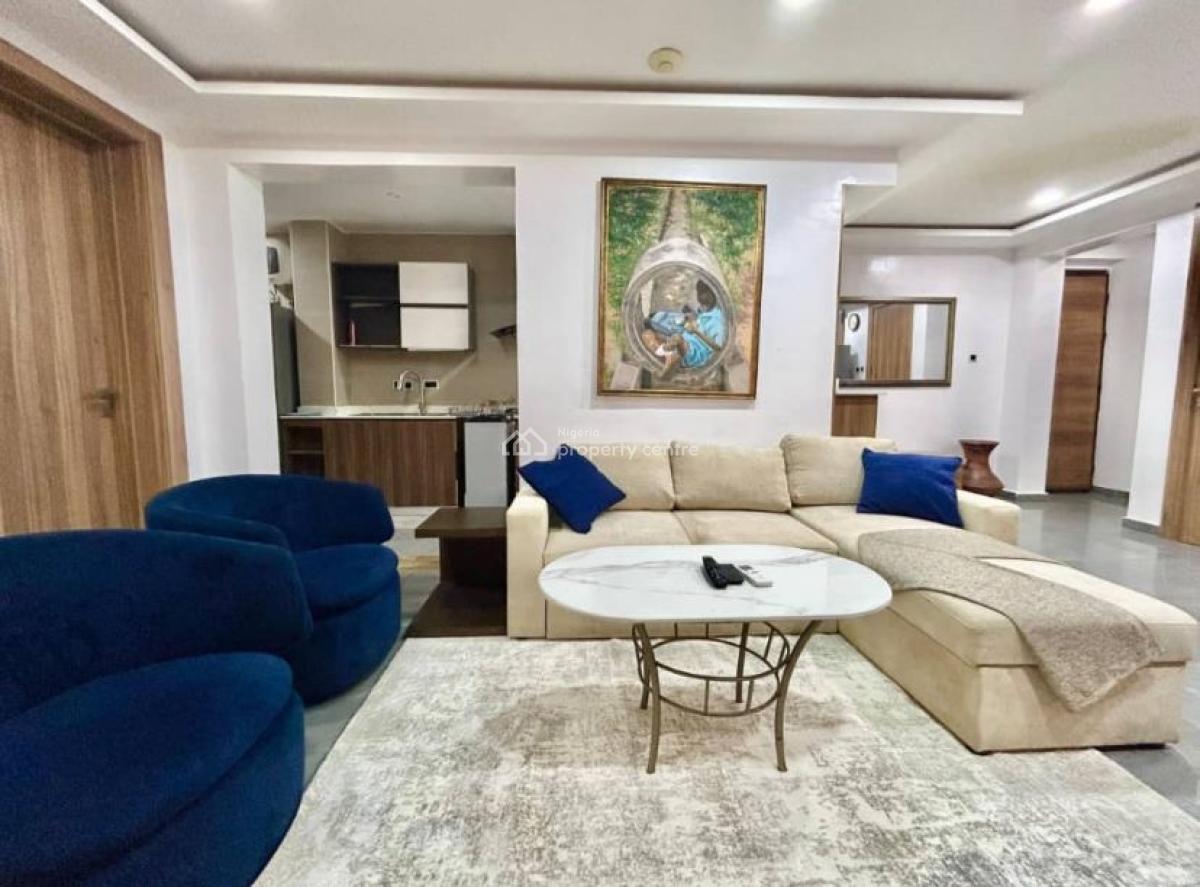 an Exclusive One Bedroom Pent House with Massive City-view Rooftop, 9, Banana Island, Ikoyi, Lagos, Mini Flat (room and Parlour) Short Let