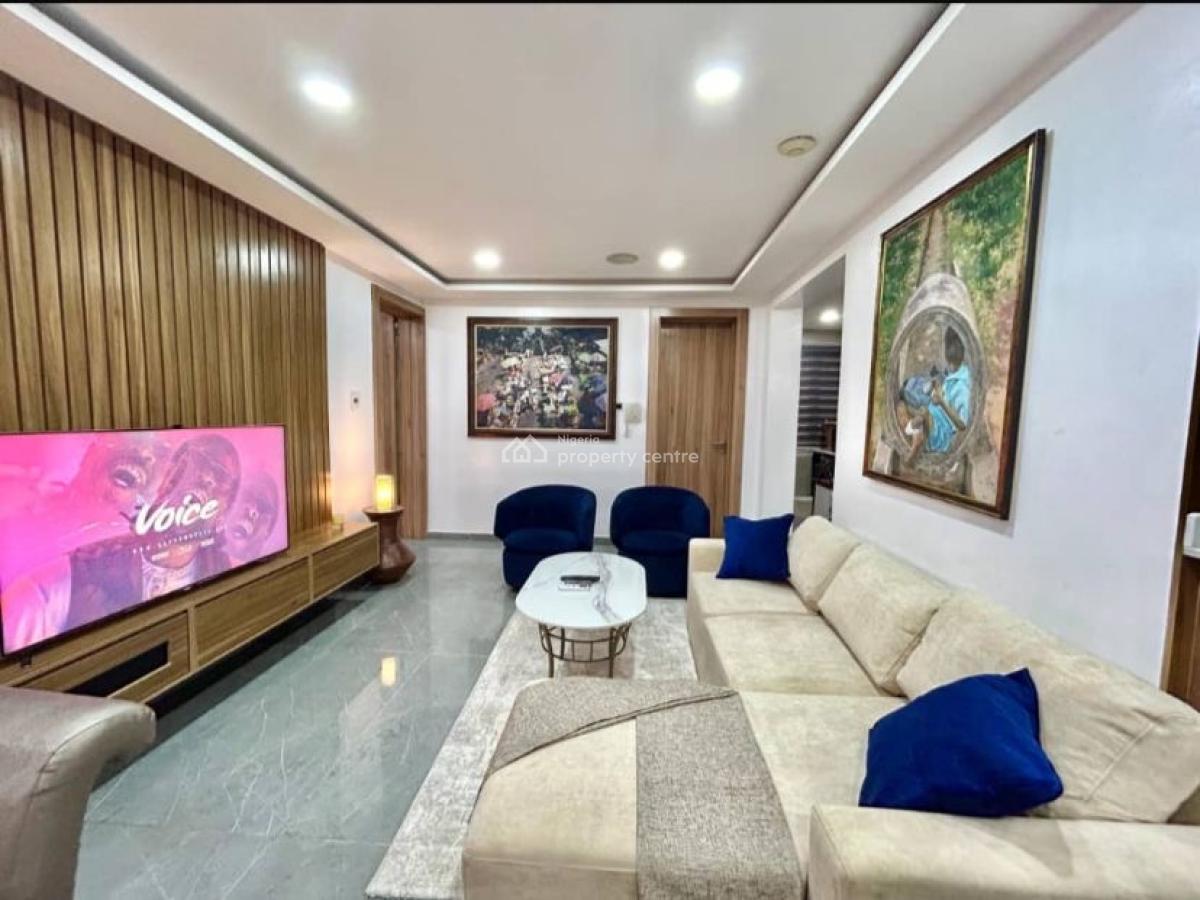 an Exclusive One Bedroom Pent House with Massive City-view Rooftop, 9, Banana Island, Ikoyi, Lagos, Mini Flat (room and Parlour) Short Let