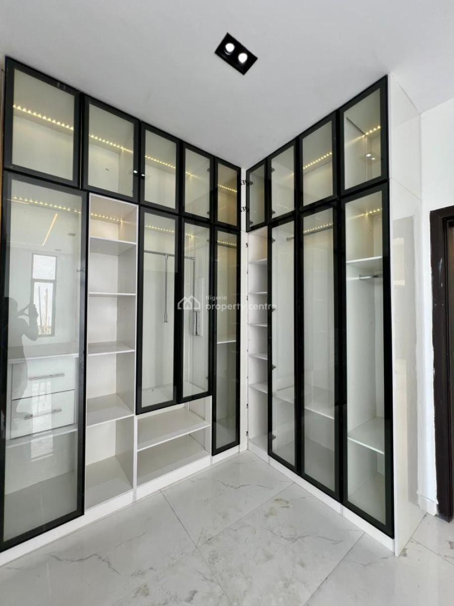 Nicely Built 5 Bedroom Fully Detached Duplex + Pool, Bq and Gym Space, Chevron, Lekki, Lagos, Detached Duplex for Sale