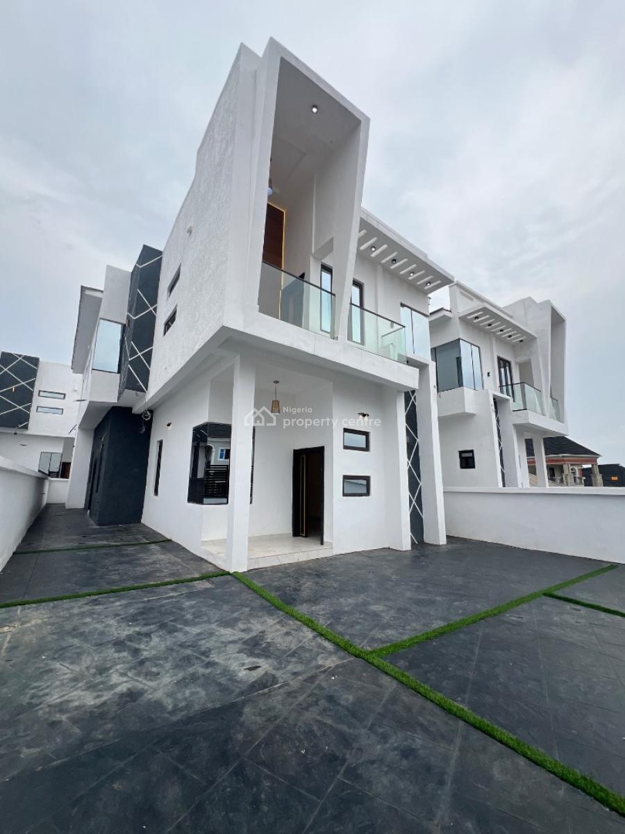 Ikorodu Lagos Property 5 Bedroom Duplex, One of The Most Secure Estate in Ikorodu Nitel Estate, Ikorodu, Lagos, Detached Duplex for Sale