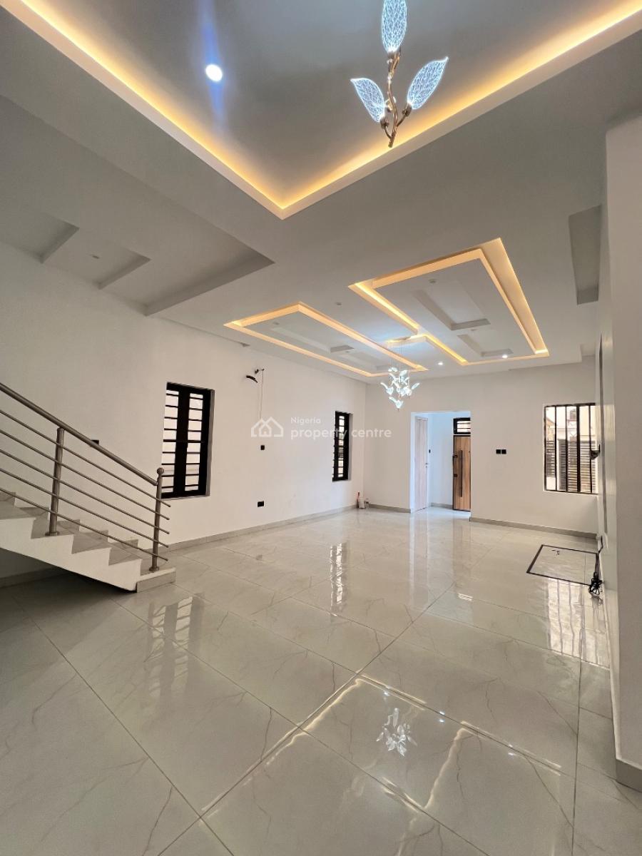 Ikorodu Lagos Property 5 Bedroom Duplex, One of The Most Secure Estate in Ikorodu Nitel Estate, Ikorodu, Lagos, Detached Duplex for Sale