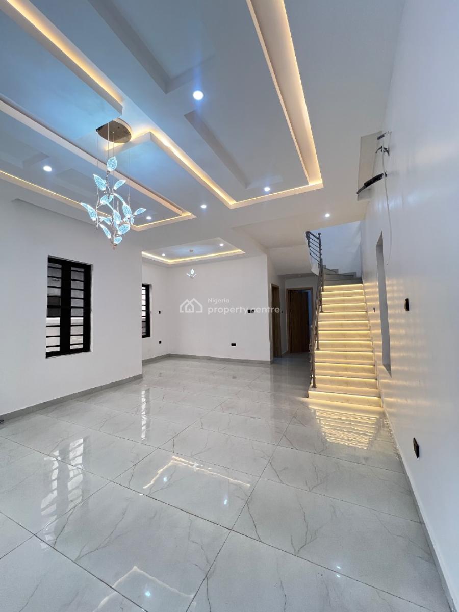 Ikorodu Lagos Property 5 Bedroom Duplex, One of The Most Secure Estate in Ikorodu Nitel Estate, Ikorodu, Lagos, Detached Duplex for Sale