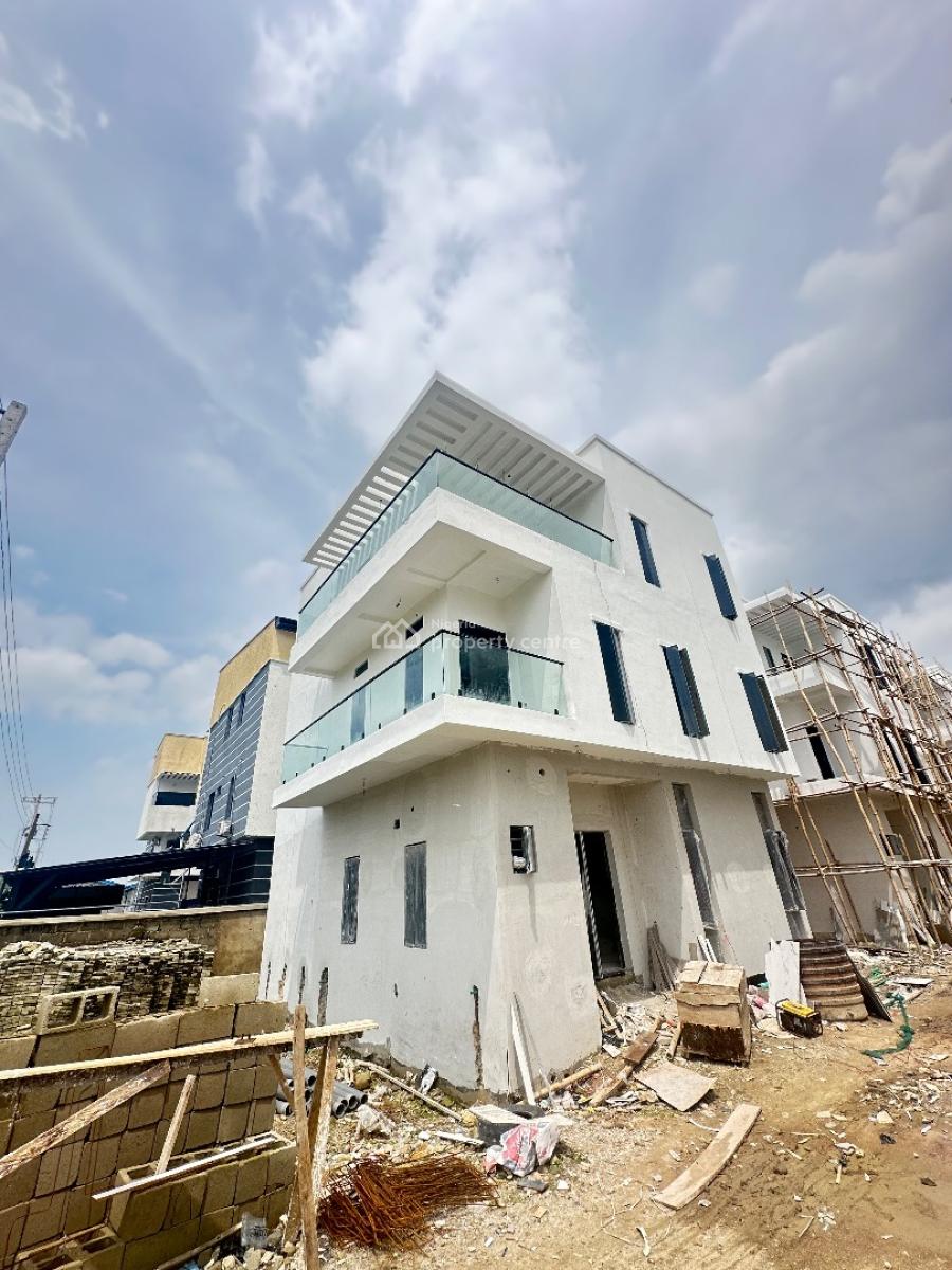 Newly Built and Contemporary Finished 4 Bedroom Detached Duplex +bq, Amuwo Odofin, Lagos, Detached Duplex for Sale