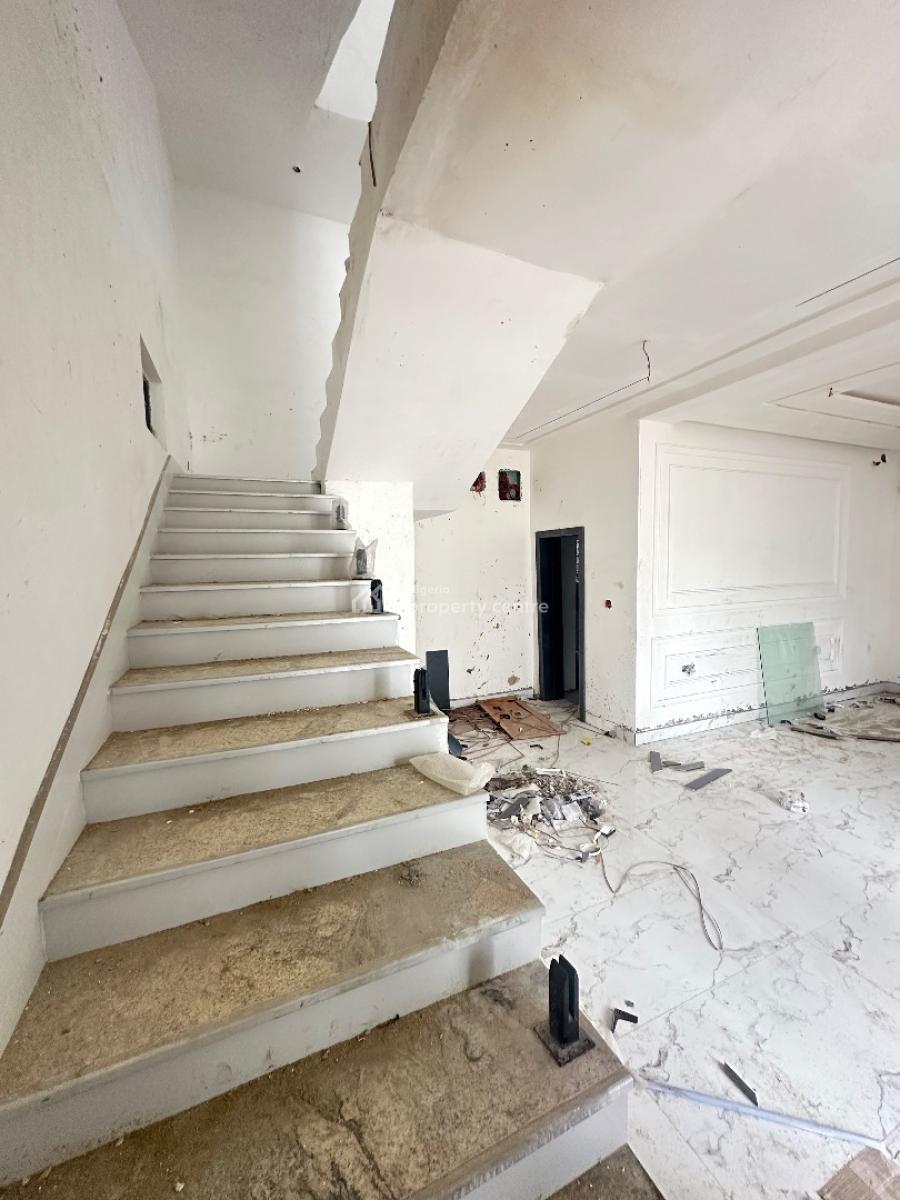 Newly Built and Contemporary Finished 4 Bedroom Detached Duplex +bq, Amuwo Odofin, Lagos, Detached Duplex for Sale