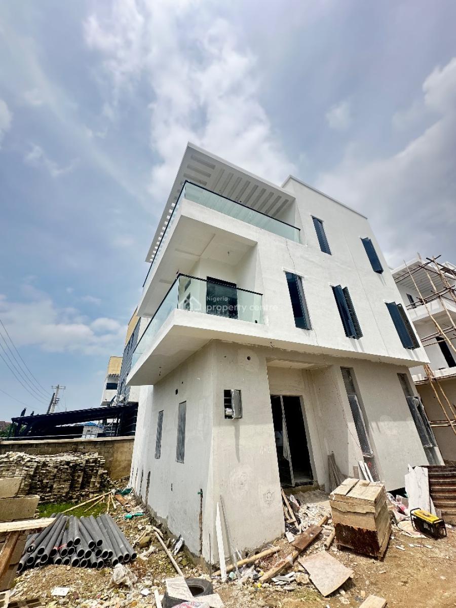 Newly Built and Contemporary Finished 4 Bedroom Detached Duplex +bq, Amuwo Odofin, Lagos, Detached Duplex for Sale