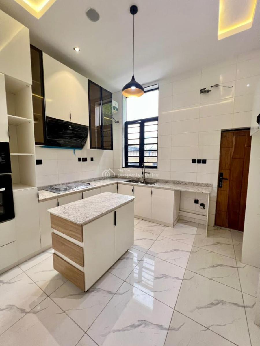 Lovely 4 Bedroom Fully Detached Duplex with a Room Bq, Ajah, Lagos, Detached Duplex for Sale
