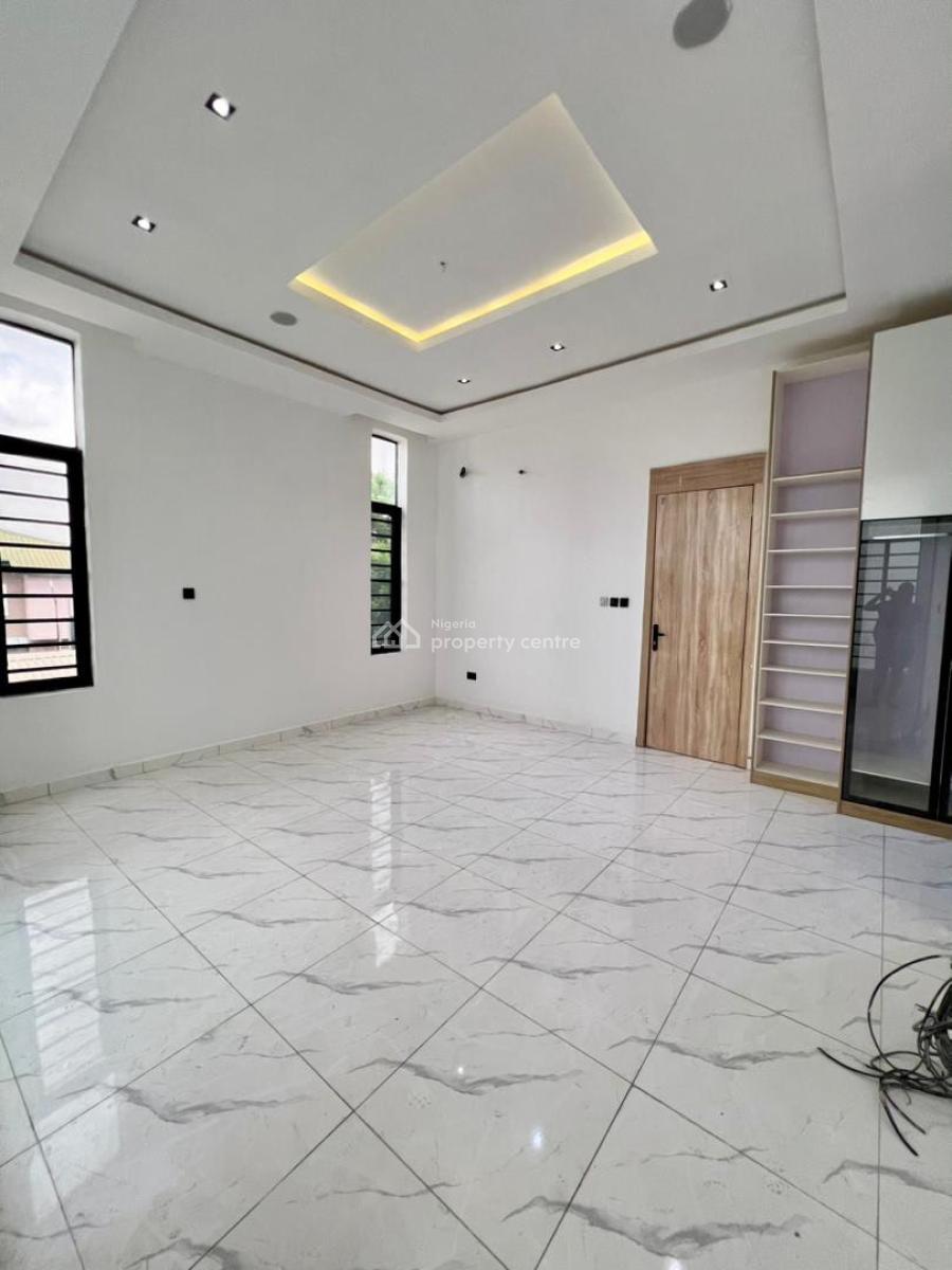 Lovely 4 Bedroom Fully Detached Duplex with a Room Bq, Ajah, Lagos, Detached Duplex for Sale