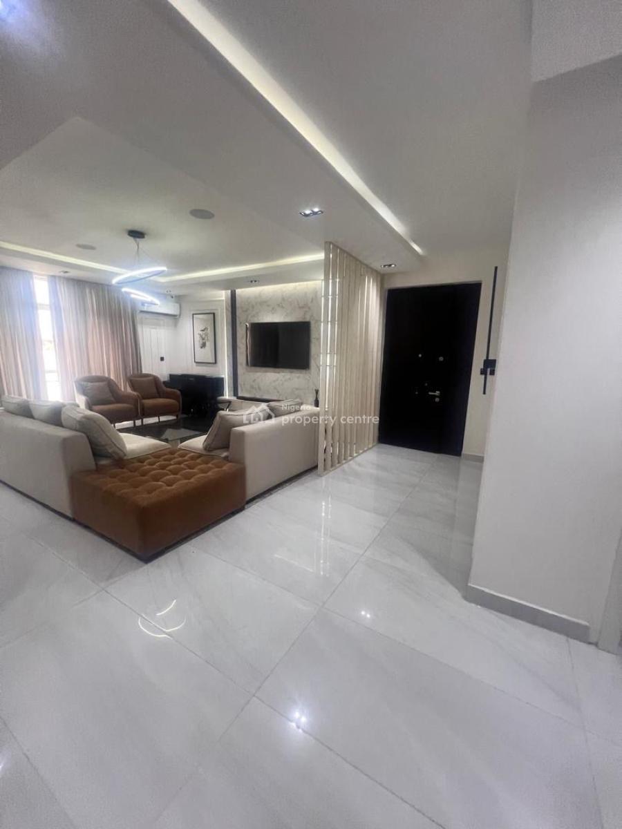 Luxury 3 Bedroom Apartment with a Bq, Banana Island, Ikoyi, Lagos, Flat / Apartment for Sale