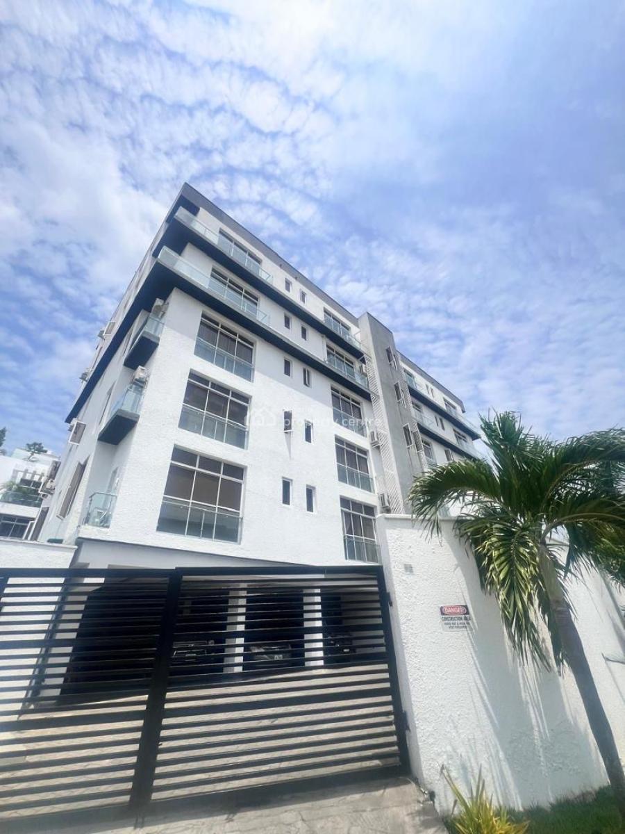 Luxury 3 Bedroom Apartment with a Bq, Banana Island, Ikoyi, Lagos, Flat / Apartment for Sale