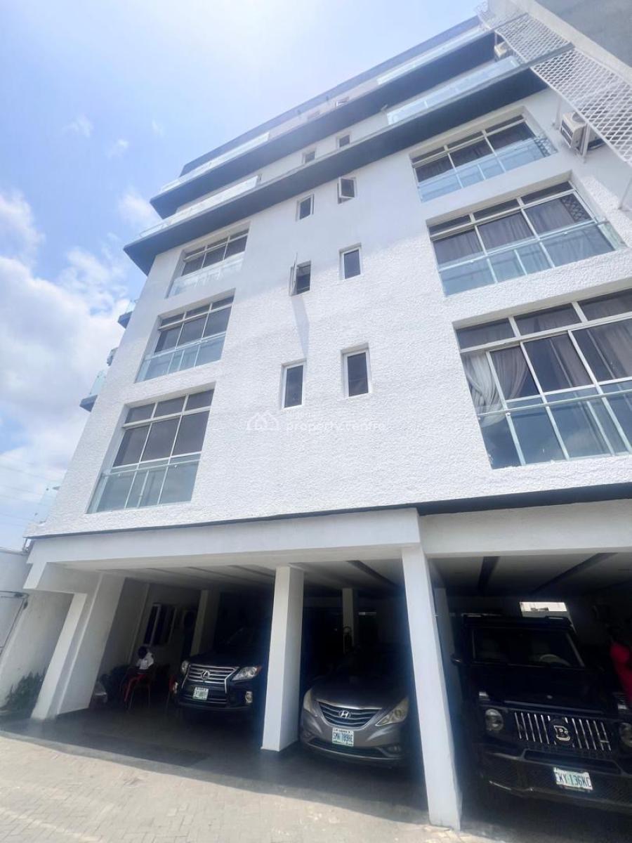 Luxury 3 Bedroom Apartment with a Bq, Banana Island, Ikoyi, Lagos, Flat / Apartment for Sale