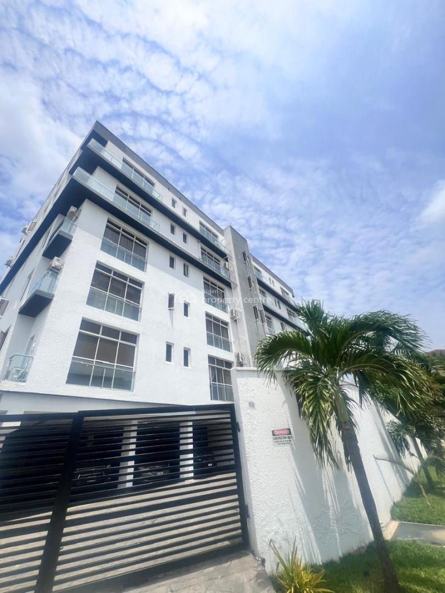 Luxury 3 Bedroom Apartment with a Bq, Banana Island, Ikoyi, Lagos, Flat / Apartment for Sale