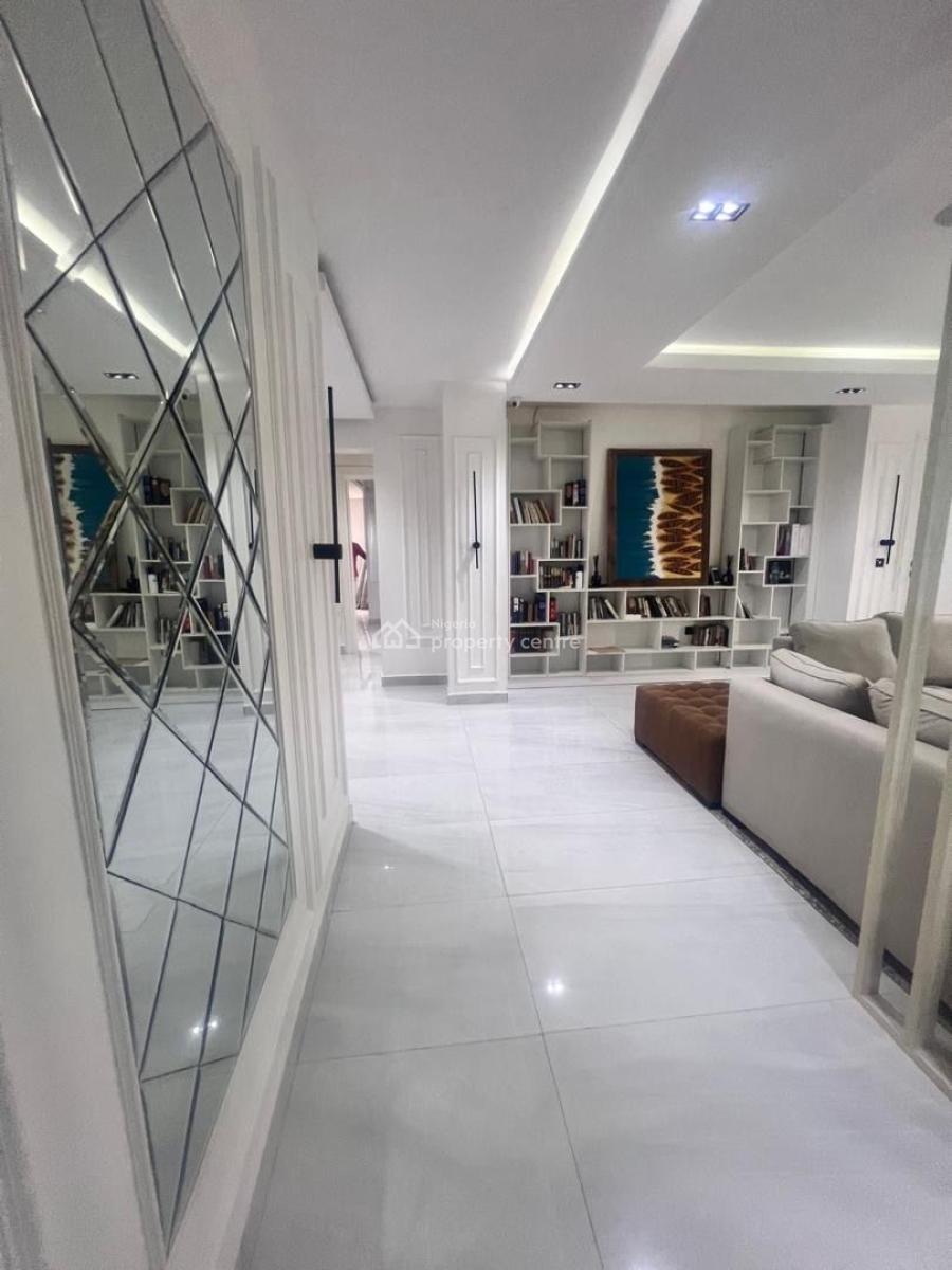 Luxury 3 Bedroom Apartment with a Bq, Banana Island, Ikoyi, Lagos, Flat / Apartment for Sale