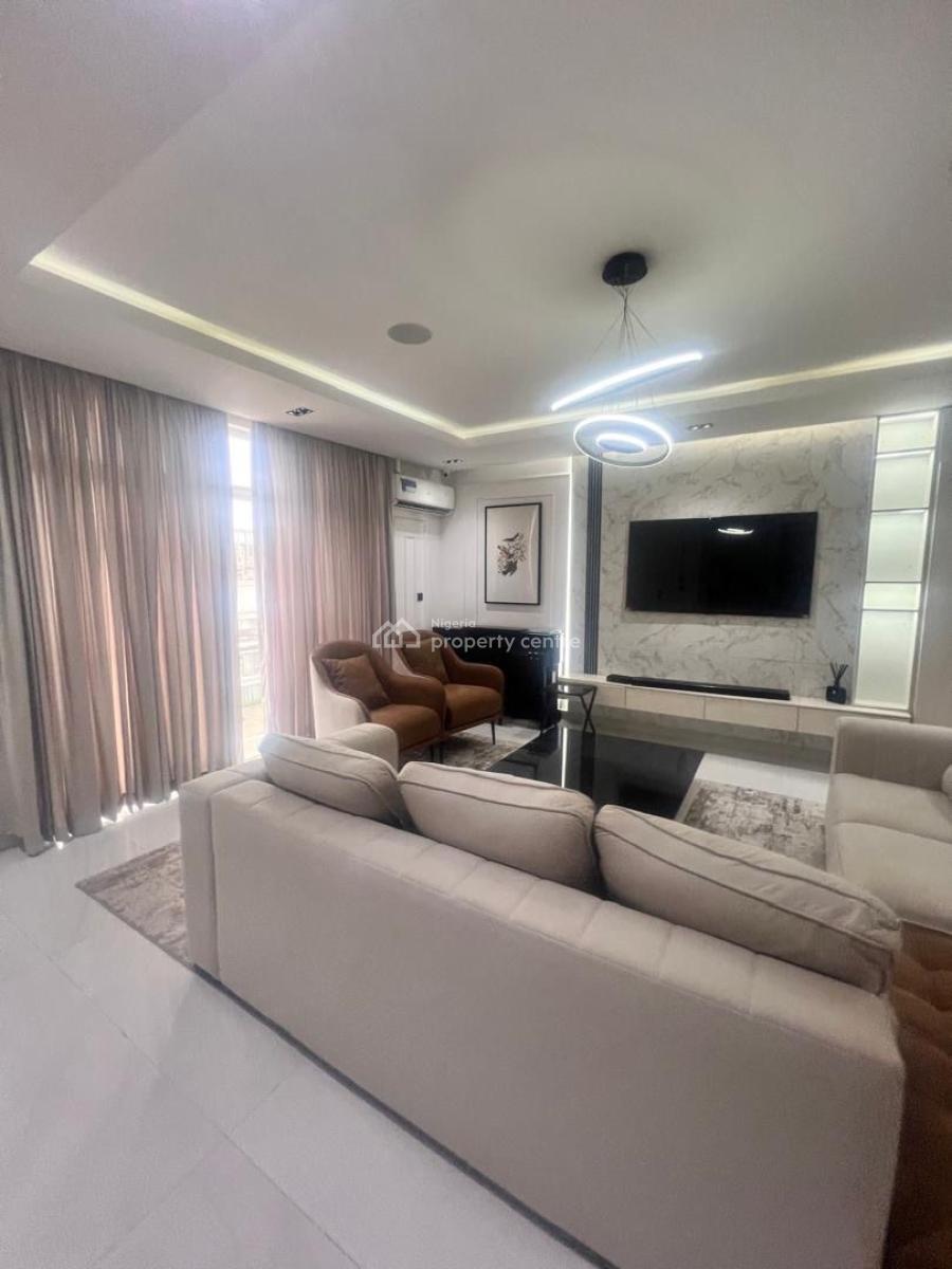 Luxury 3 Bedroom Apartment with a Bq, Banana Island, Ikoyi, Lagos, Flat / Apartment for Sale