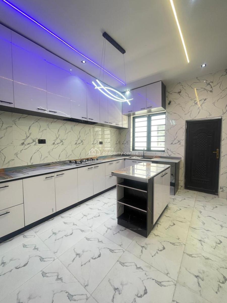 Nicely Built 4 Bedroom Fully Detached Duplex with a Room Bq, Ajah, Lagos, Detached Duplex for Sale