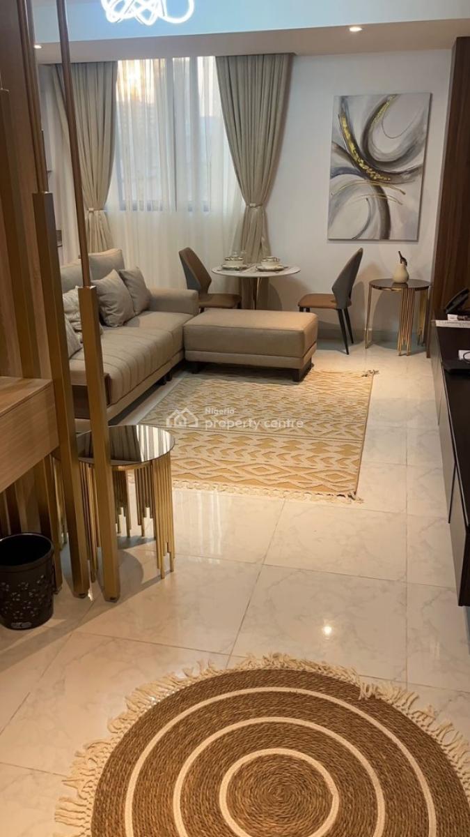 1 Bedroom Luxurious Apartment, Iconic Towers, Victoria Island (vi), Lagos, Mini Flat (room and Parlour) Short Let