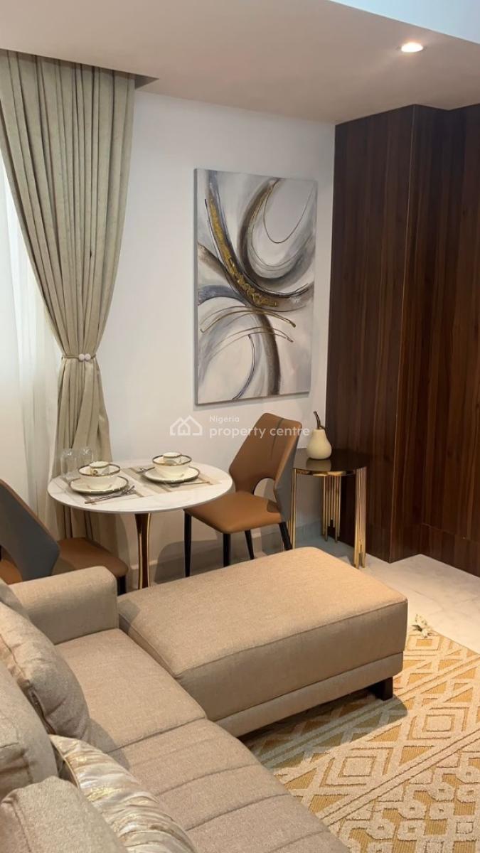 1 Bedroom Luxurious Apartment, Iconic Towers, Victoria Island (vi), Lagos, Mini Flat (room and Parlour) Short Let