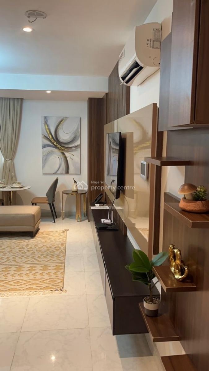 1 Bedroom Luxurious Apartment, Iconic Towers, Victoria Island (vi), Lagos, Mini Flat (room and Parlour) Short Let
