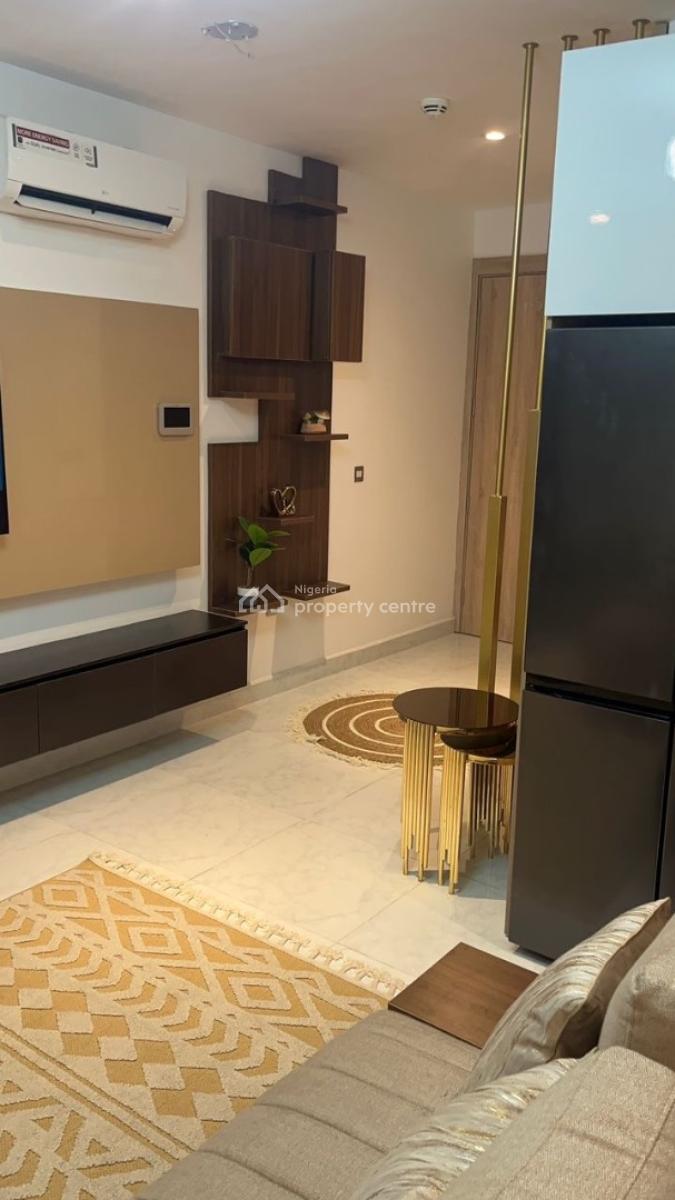 1 Bedroom Luxurious Apartment, Iconic Towers, Victoria Island (vi), Lagos, Mini Flat (room and Parlour) Short Let