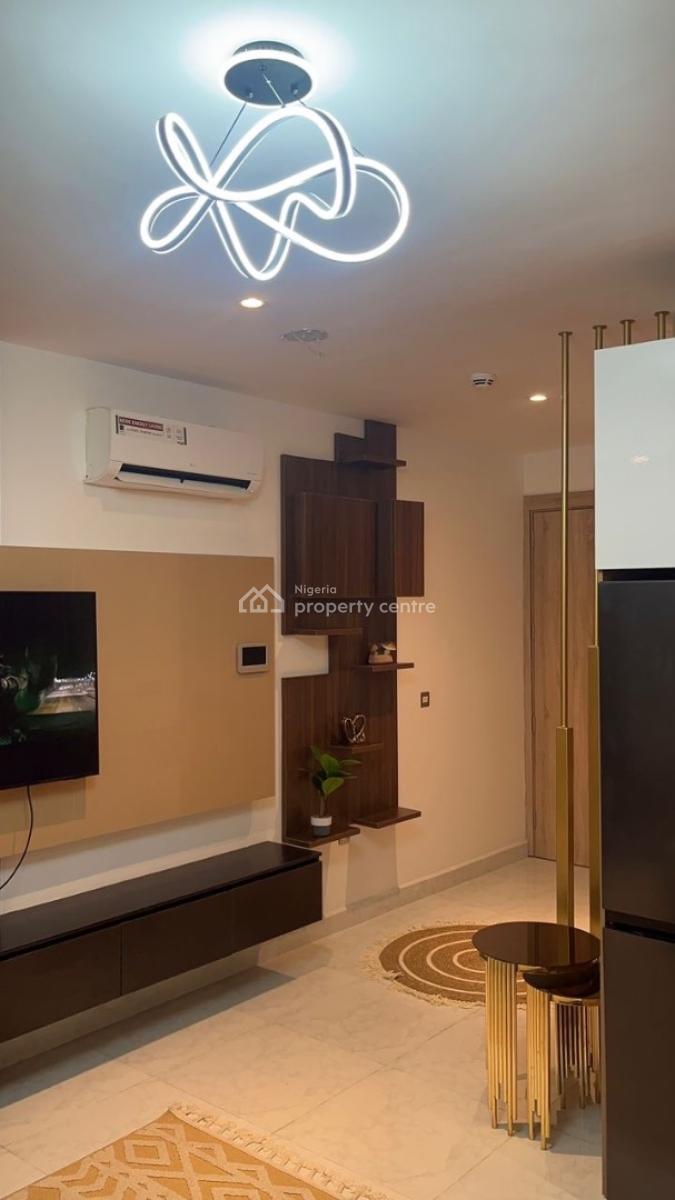 1 Bedroom Luxurious Apartment, Iconic Towers, Victoria Island (vi), Lagos, Mini Flat (room and Parlour) Short Let