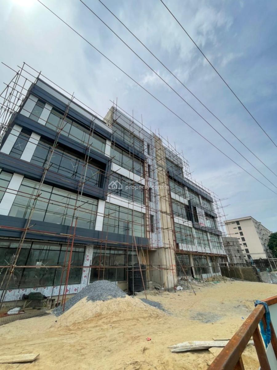 Newly Built Shop/office Space Ranging From 190sqms to 234sqms, Second Tollgate, Lekki, Lagos, Shop for Rent