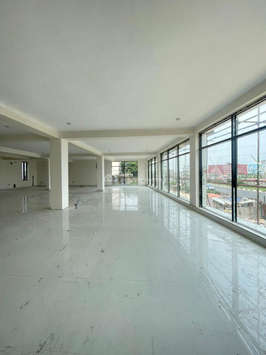 Newly Built Shop/office Space Ranging From 190sqms to 234sqms, Second Tollgate, Lekki, Lagos, Shop for Rent