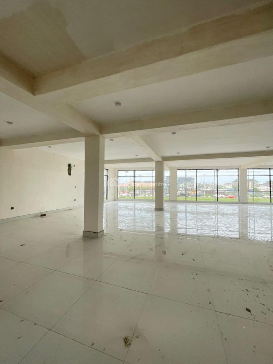 Newly Built Shop/office Space Ranging From 190sqms to 234sqms, Second Tollgate, Lekki, Lagos, Shop for Rent