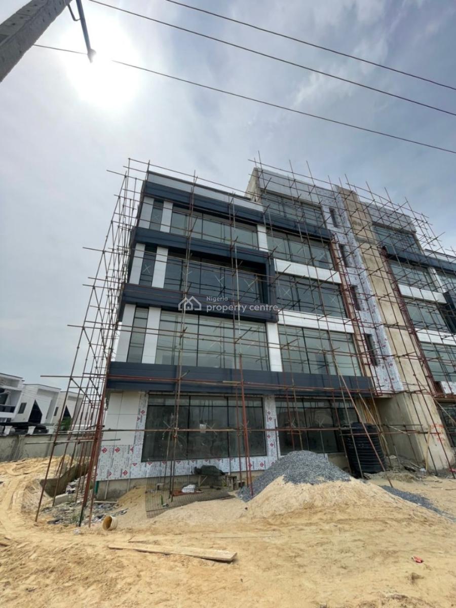 Newly Built Shop/office Space Ranging From 190sqms to 234sqms, Second Tollgate, Lekki, Lagos, Shop for Rent