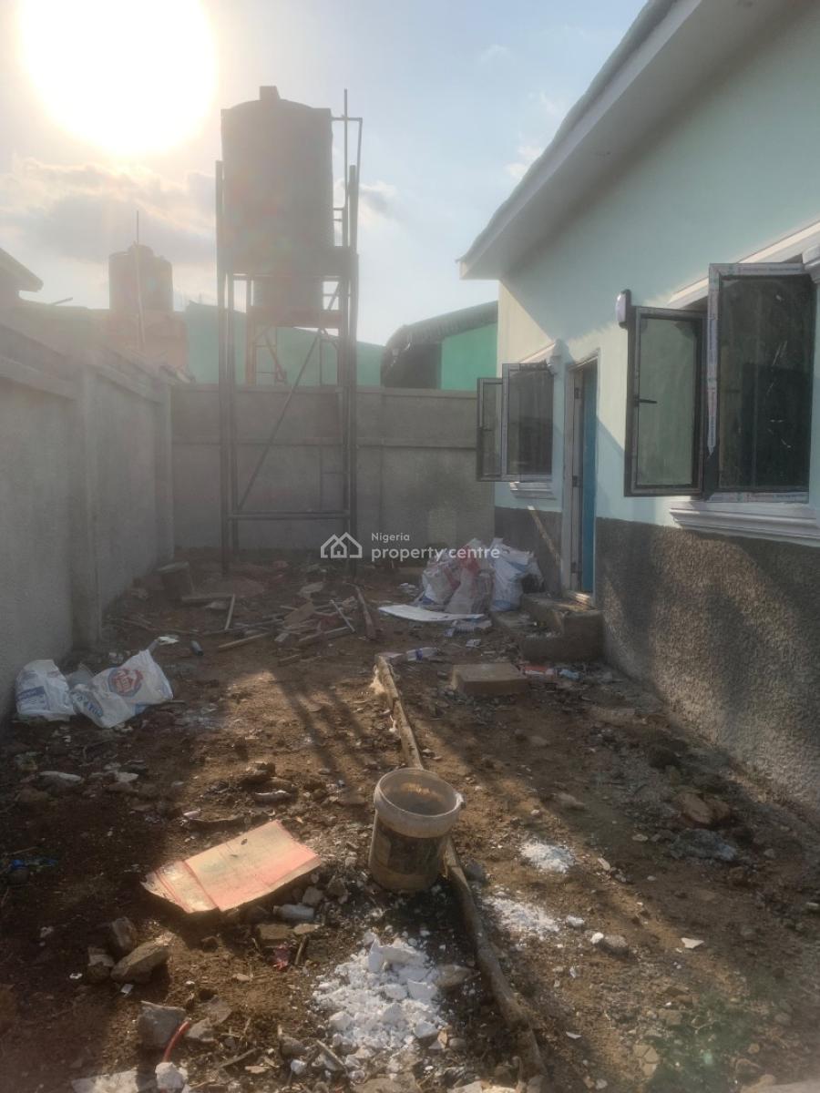 3 Bedroom Semi Detached Bungalow, By Sunnyvale, Galadimawa, Abuja, Semi-detached Bungalow for Sale