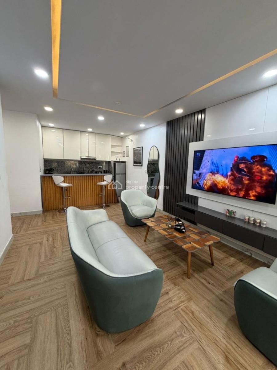 1 Bedroom Beautifully Furnished Apartment, Victoria Island,eko Hotel Enviro, Victoria Island (vi), Lagos, Mini Flat (room and Parlour) Short Let