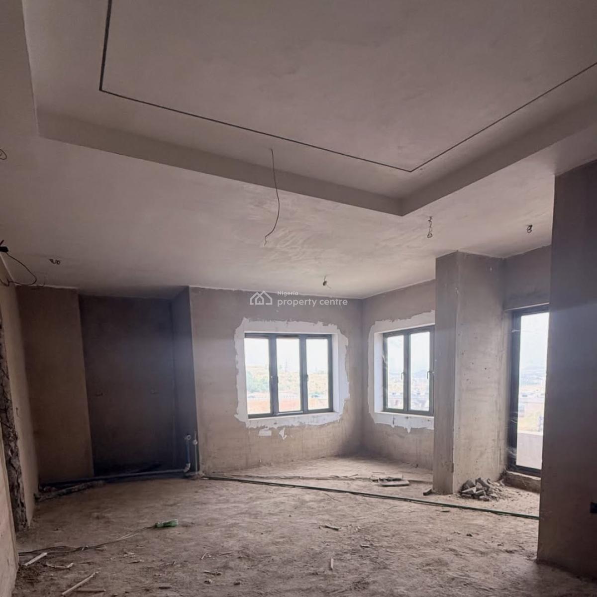 Luxury 4 Bedroom Terrace Duplex (corner Piece), Garki, Garki, Abuja, Terraced Duplex for Sale