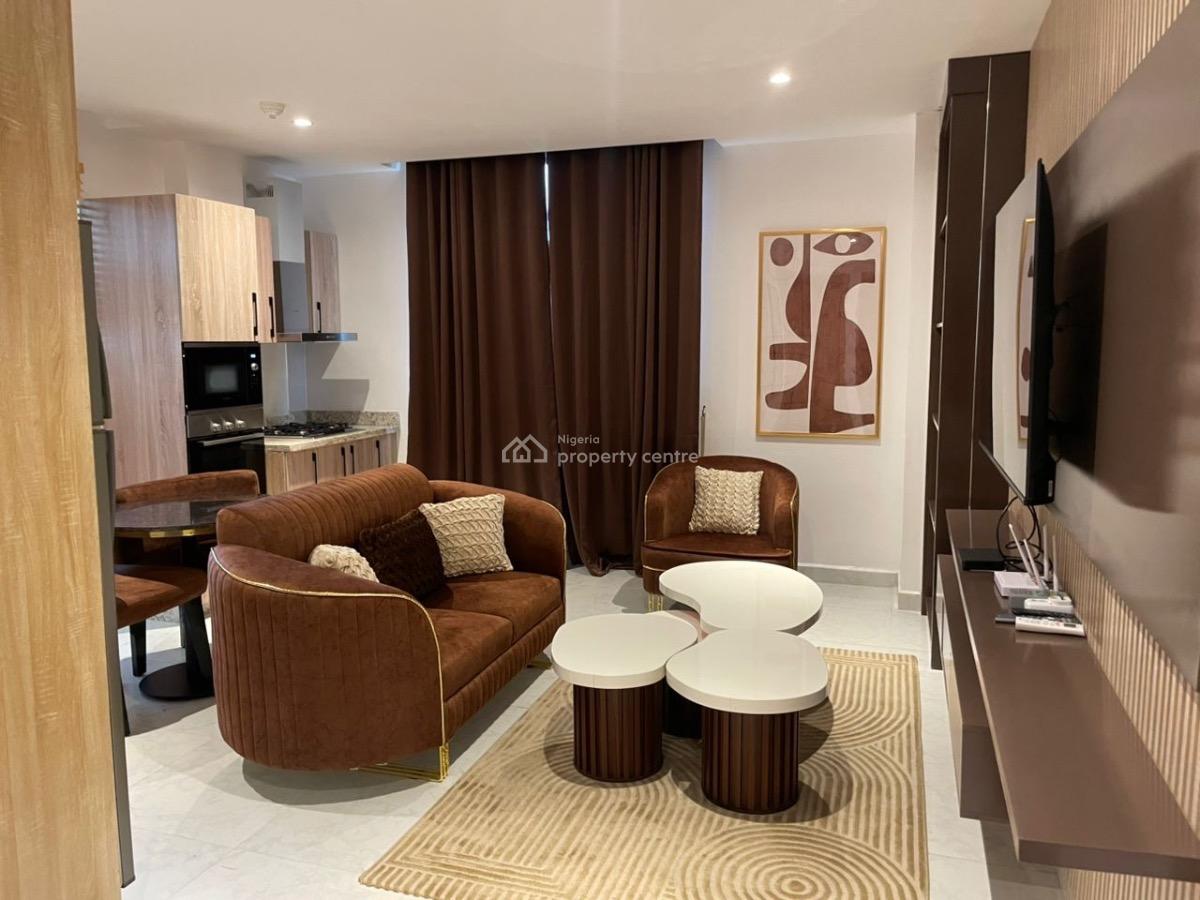 1bedroom Tastefully Designed Apartment, Iconic Tower Vi, Victoria Island (vi), Lagos, Mini Flat (room and Parlour) Short Let