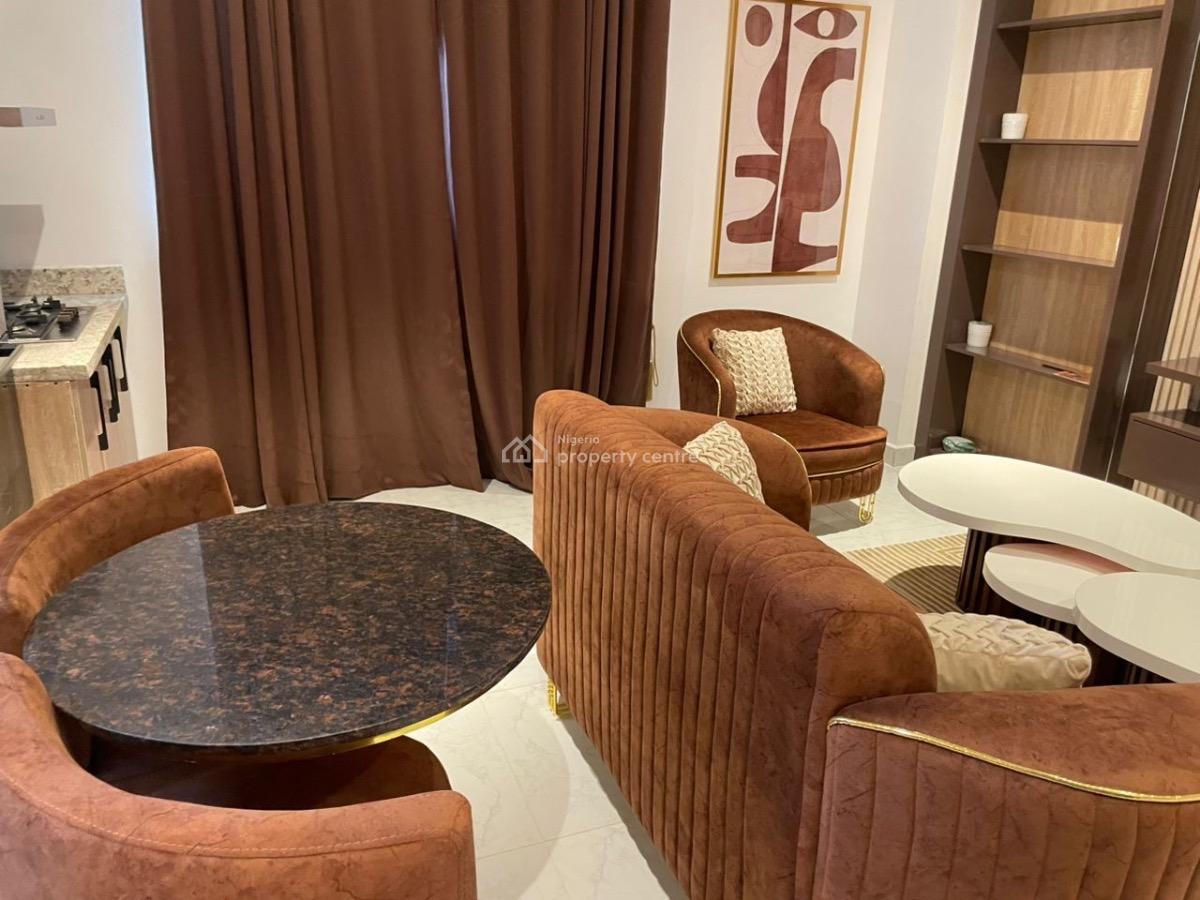 1bedroom Tastefully Designed Apartment, Iconic Tower Vi, Victoria Island (vi), Lagos, Mini Flat (room and Parlour) Short Let