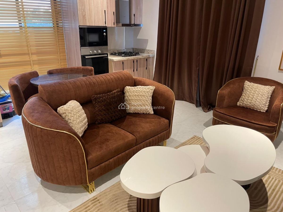 1bedroom Tastefully Designed Apartment, Iconic Tower Vi, Victoria Island (vi), Lagos, Mini Flat (room and Parlour) Short Let