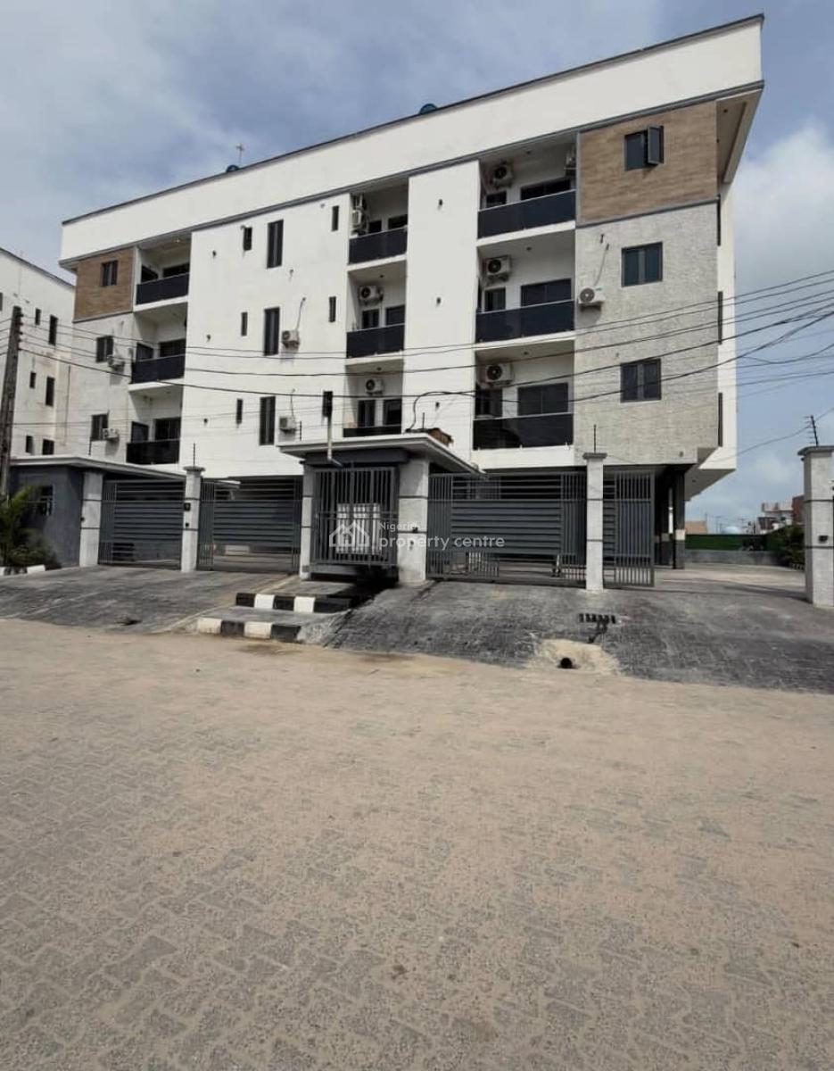 Fully Service 2bedroom Apartment with Fitted Kitchen and Amenities, Swimming Pool, Gym, 24hrs of Electricity, Ikate, Lekki, Lagos, Flat / Apartment for Rent