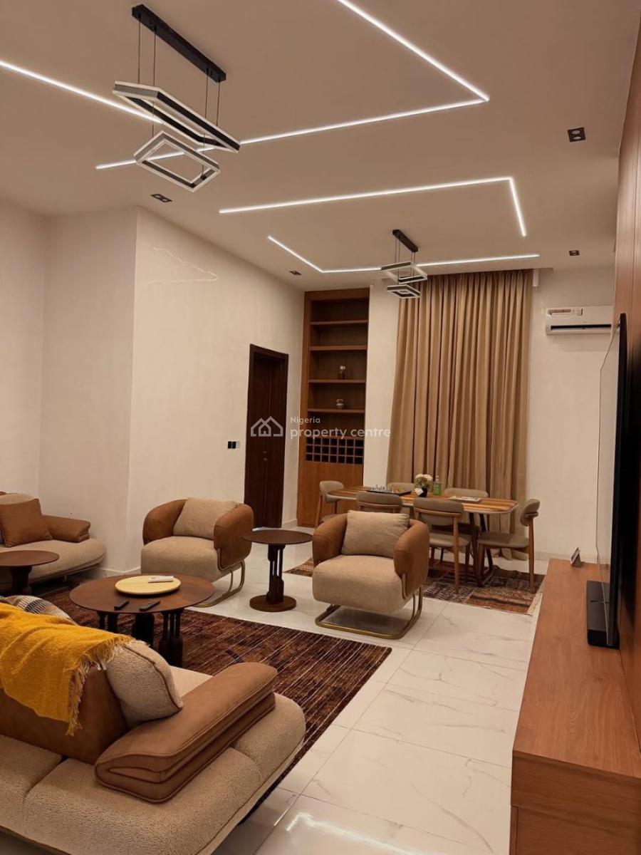 Automated 4bedroom Detached Duplex with Bq, Gilmor, Jahi, Abuja, Detached Duplex for Sale
