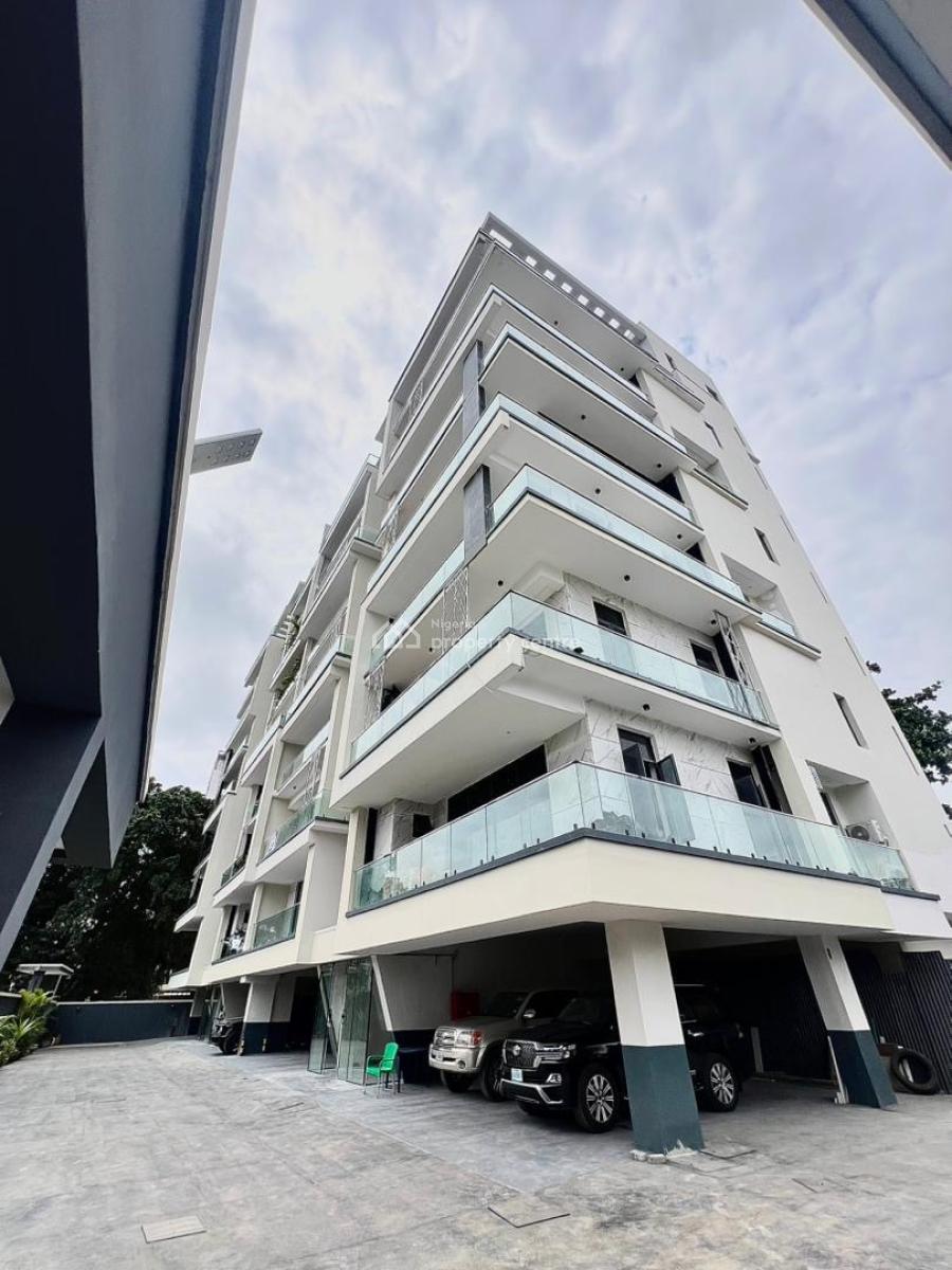 Newly Build 4-bedroom Maisonette with Bq, with Beautiful Moderm Design, Off Luguard Avenue Old Ikoyi, Ikoyi, Lagos, House for Sale