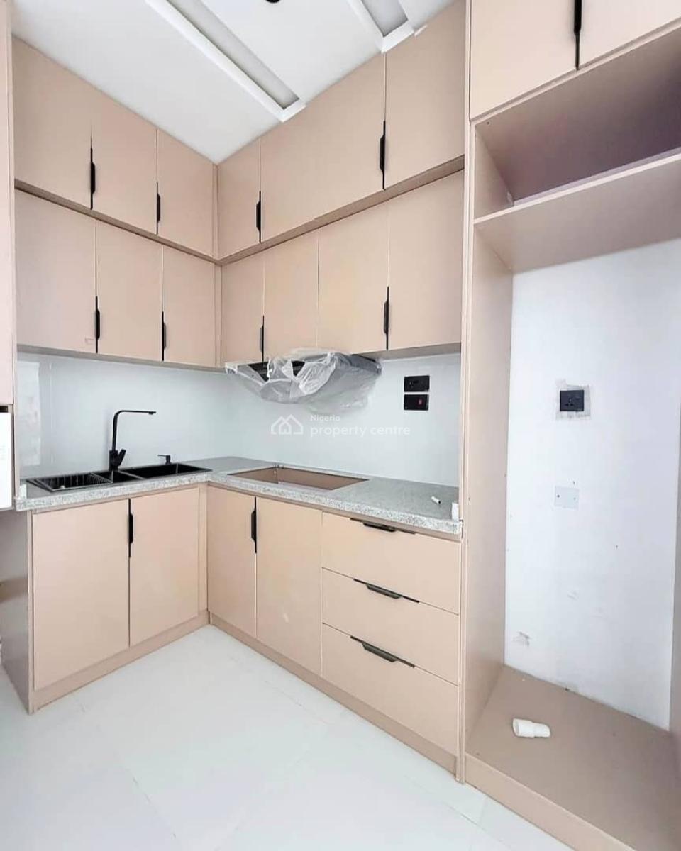 Fully Service & Newly Build 2bedroom Apartment with Fitted Kitchen, Freedom Way, Lekki Phase 1, Lekki, Lagos, Flat / Apartment for Rent
