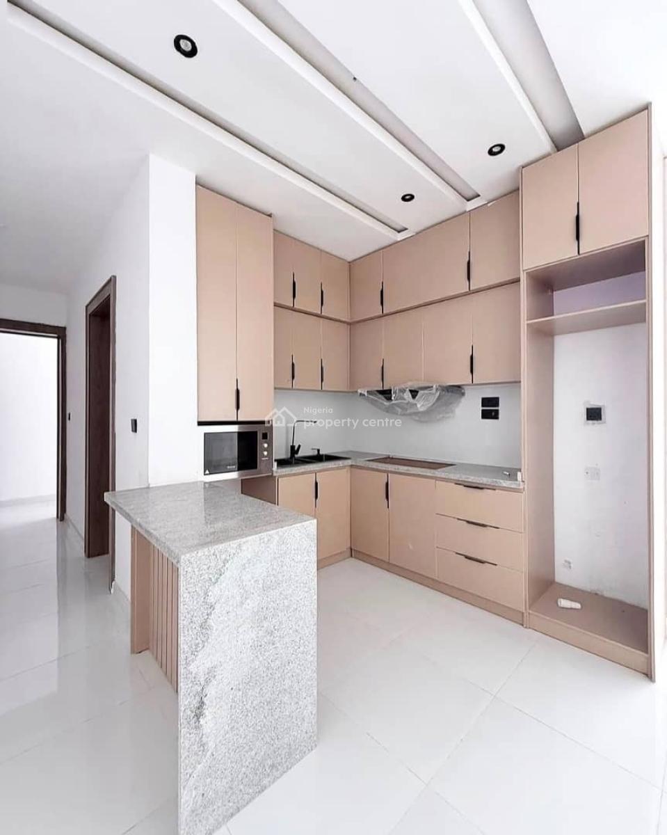 Fully Service & Newly Build 2bedroom Apartment with Fitted Kitchen, Freedom Way, Lekki Phase 1, Lekki, Lagos, Flat / Apartment for Rent