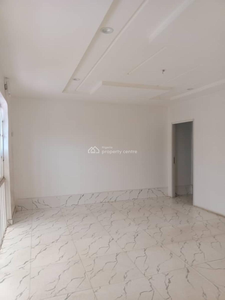 Super Clean 3 Bedrooms Flat for Office with Inverter & Ac, Area 2, Garki, Abuja, House for Rent