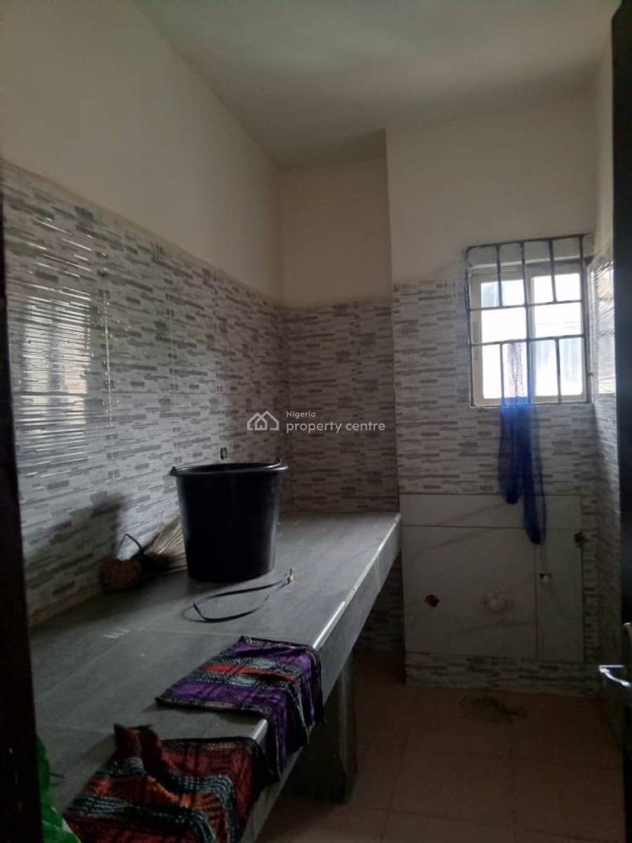 Super Clean 3 Bedrooms Flat for Office with Inverter & Ac, Area 2, Garki, Abuja, House for Rent