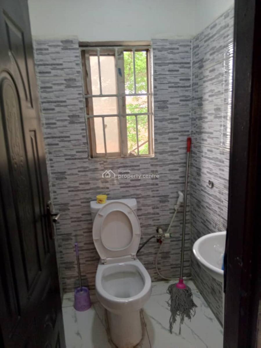 Super Clean 3 Bedrooms Flat for Office with Inverter & Ac, Area 2, Garki, Abuja, House for Rent