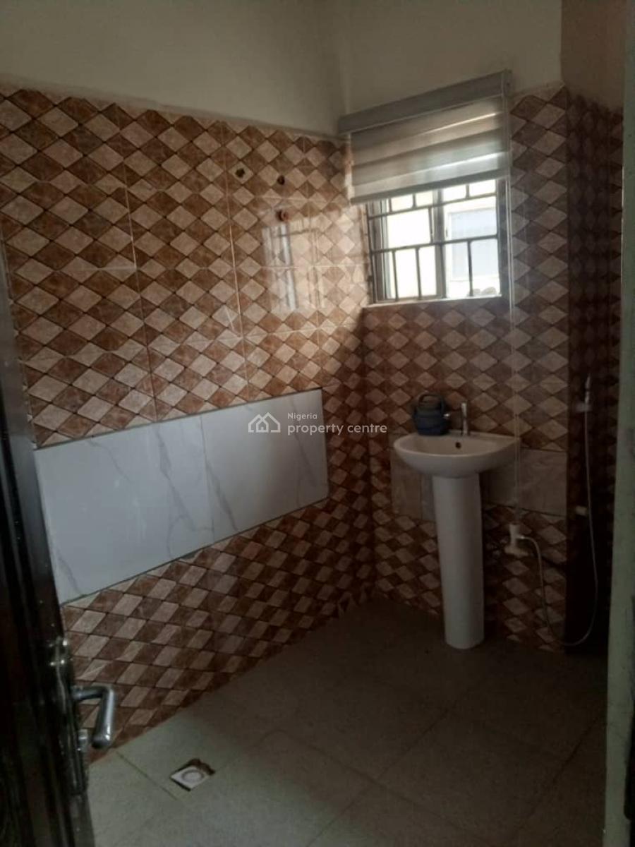 Super Clean 3 Bedrooms Flat for Office with Inverter & Ac, Area 2, Garki, Abuja, House for Rent