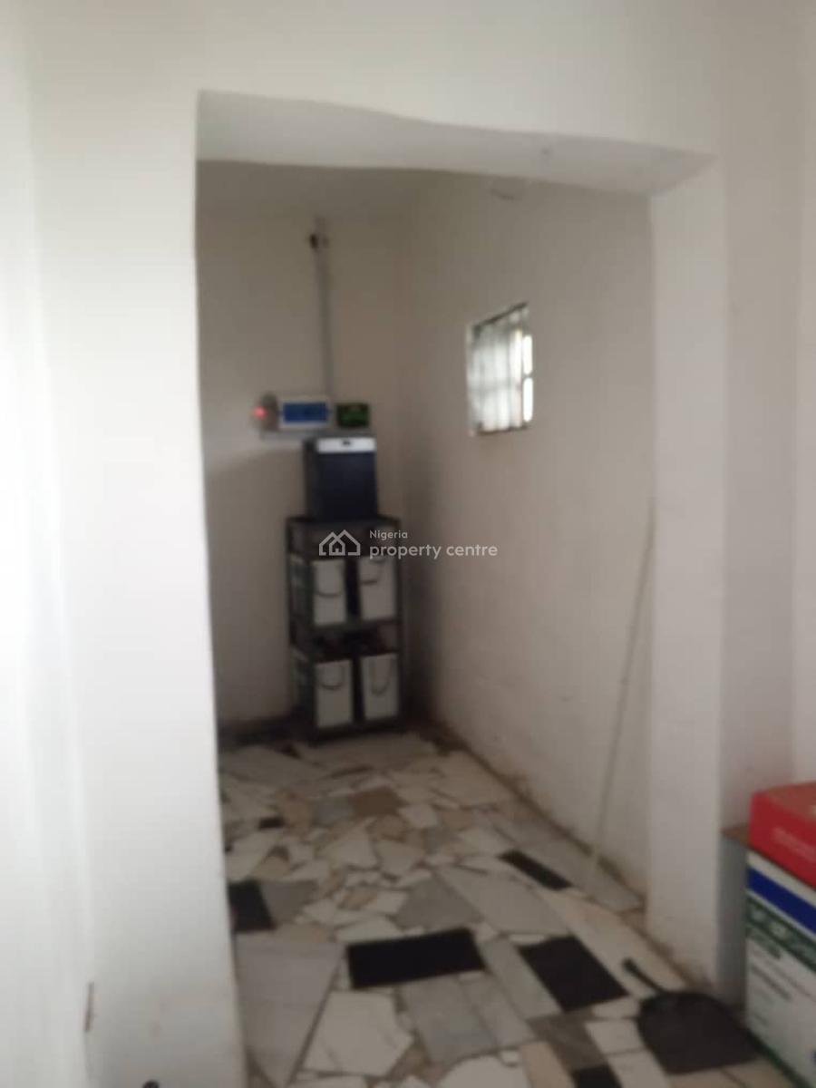 Super Clean 3 Bedrooms Flat for Office with Inverter & Ac, Area 2, Garki, Abuja, House for Rent